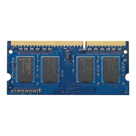 Barette mémoire pour PC portable HP DDR3 1GB 1333 PC3-10600