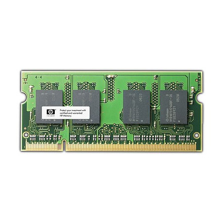 Barette mémoire pour PC portable HP DDR2 1GB PC2-6400