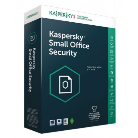 Kaspersky Small Office Security 5.0 - 5 servers +50 Postes