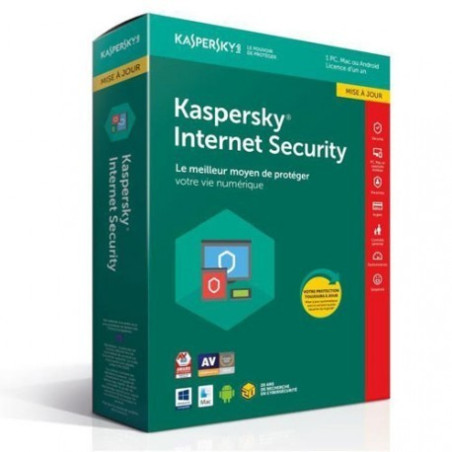 Kaspersky Internet Security 2019 Multi-Devices