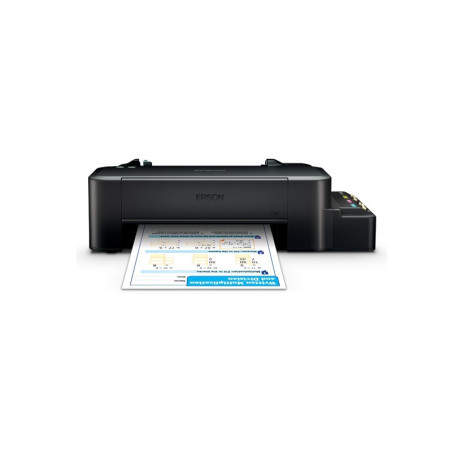 Epson couleur ITS L120 A4 27ppm 720 X720 Dpi USB livrée avec 4 bouteilles d'encre.