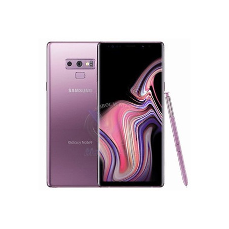 SAMSUNG NOTE 9 6G RAM/128Go Mauve