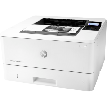 HP Laser Pro M404dw Mono Single fonction A4 RéseauWifi R/V PPM B&W 38 (W1A56A)