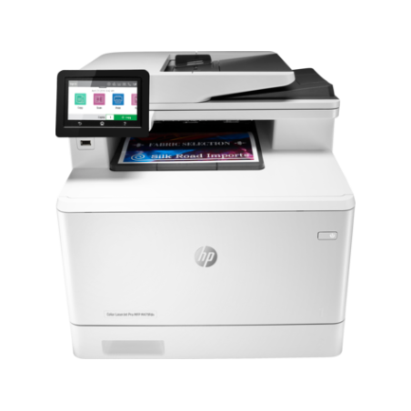 HP Laser Pro M479fdn Couleur Multi fonction 4 en1 A4 Réseau R/V PPM B&W 27 PPM Col 27
 (W1A79A)
