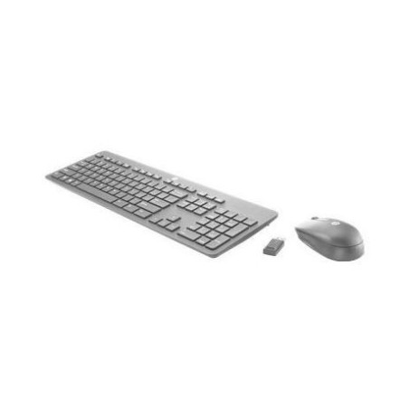 KIT CLAVIER ET SOURIS HP SLIM SANS FIL PLAT (T6L04AA)