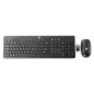 KIT CLAVIER ET SOURIS HP SLIM SANS FIL PLAT (T6L04AA)