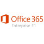 Microsoft Office 365 Entreprise E1 - Licence (1 an/ 1 utilisateur)
