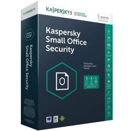 Kaspersky Small Office Security 7.0-1 Serv+5 post(KL45418BEFS-20MWCA)