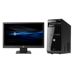 HP Pro G2 MT i3-8100 4GB 500GB W10HSL + Ecran 20,7