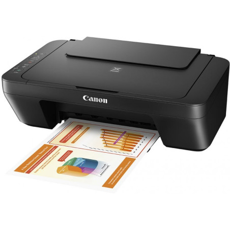 Canon Jet d'encre PIXMA GSerie G6040 Couleur MFP 3en1Réseau Wifi R/V 13 PPM B&W 6,8PPM Col.