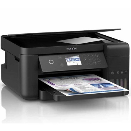 Epson Jet d'encre L1110 Couleur SFP A4 PPM B&W 33 PPM Col 15 5760*1440Dpi 1200Dpi.