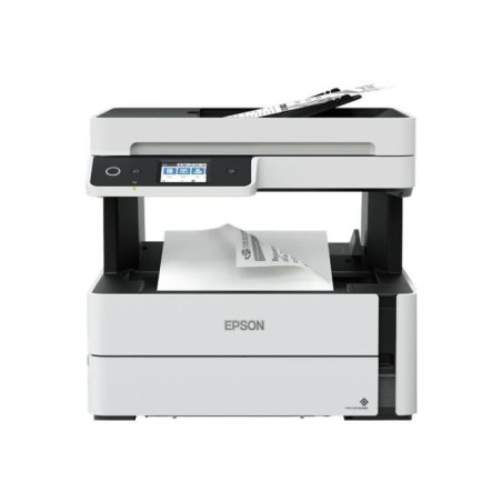 Epson Jet d'encre M3170 Mono MFP 4en1 A4 Réseau Wifi R/V PPM B&W 20 1200 x 2400 DPI (ppp) / USB /
 (C11CG92404)