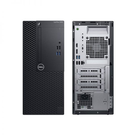 Dell optiplex 3070 MT I5-9500 4GB 1TB DVD+/-RW Ubu