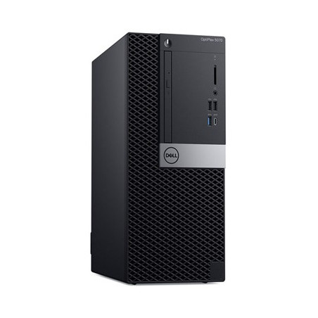 Dell optiplex 5070 MT I5-9500 4GB 1TB DVD+/-RW Win