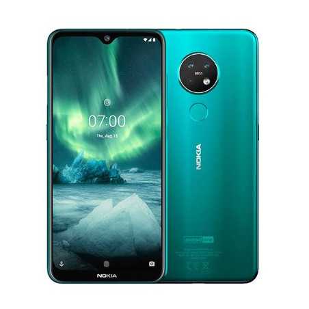 NOKIA 7.2 TA-1196 DS 6/128 NENA2 GREEN