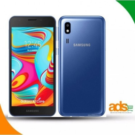 SAMSUNG A2 CORE 5" 1,6GHZ 1G 16Go 5 mpx 2600mAh