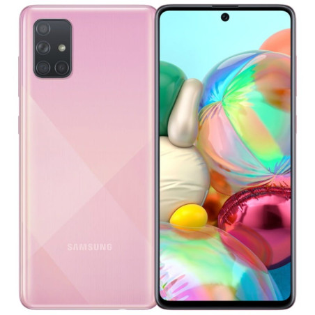Samsung A71 Noir 6,7" 8GB 128GO 4 cameras arriers