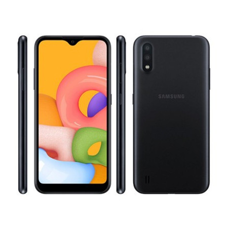 Samsung A01 Noir 5,7" 2GB 16Go doubla camera arrie