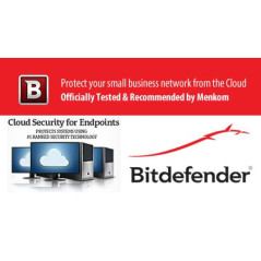 Cloud Security for Endpoints by Bitdefender (1 an) / 25 - 49 postes