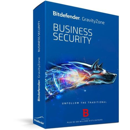Bitdefender GravityZone Security for Virtual Environments (VDI) (1 an) / 25 - 49 postes