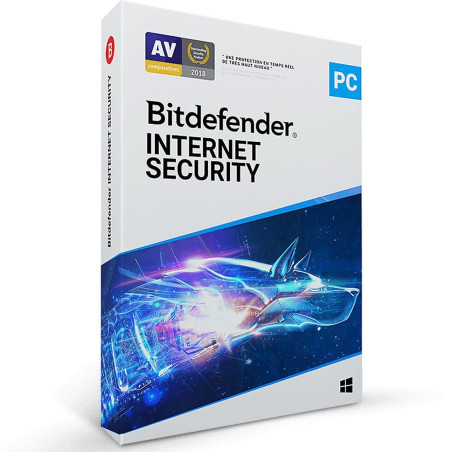 Bitdefender Total Security ( 1 an ) / 5 postes