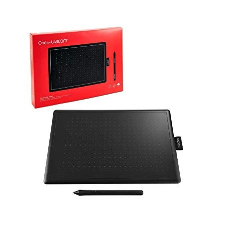 CTL-472-S  WACOM ONE BY WACOM SMALL Tablette avec stylet sensible à la pression