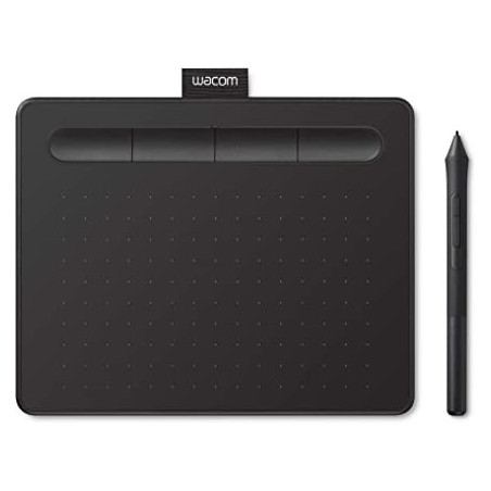 CTL-4100K-S Wacom Intuos S Black Tablette à stylet sensible à la pression