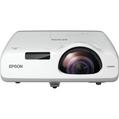 EPSON EB-535W courte focale WXGA 1280 x 800, 16:10 HD READY.