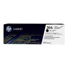 HP 304L Economy Black Original LaserJet Toner Cartridge (CC530L)