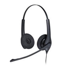Micro-casque Jabra Biz 1500 Duo - Antibruit (Connexion QD et non pas USB)