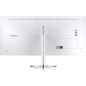 SAMSUNG Moniteur 34 pouces CURVED serie 7 blanc (LC34J791WTMXZN)