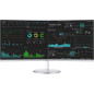 SAMSUNG Moniteur 34 pouces CURVED serie 7 blanc (LC34J791WTMXZN)