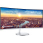 SAMSUNG Moniteur 34 pouces CURVED serie 7 blanc (LC34J791WTMXZN)