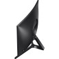 SAMSUNG MONITEUR GAMING CURVED 24 SERIE R SERIE G50.