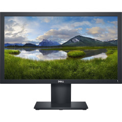 Dell 20 Monitor-E2020H-49.5 cm (19.5") Black 3yr