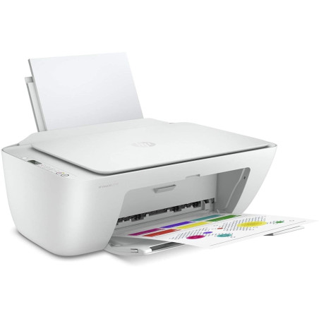 HP DeskJet 2710 All in One 3 en 1, 7,5/5 ,5 ppm,86MB, 60 feuilles, USB 2.0, Wifi.