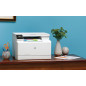 HP Laser M182n Couleur MFP 3en1 A4 Reseau PPM B&W 17 PPM Col 16 (Référence 7KW54A)
