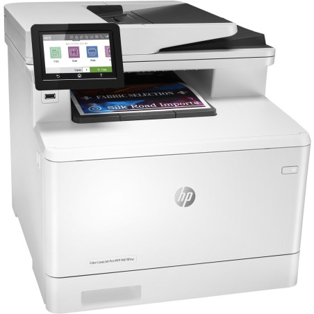 HP Laser Pro M479dw Couleur Multi fonction 3 en 1A4 Réseau Wifi R/V PPM B&W 27 PPM Col 27
 (W1A77A)