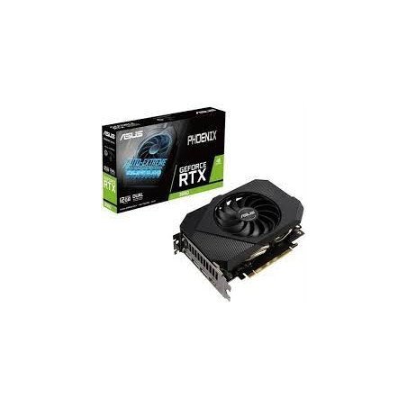ASUS Carte graphique PH-RTX3060-12G-V2
