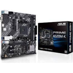 ASUS Carte mère PRIME A520M-K