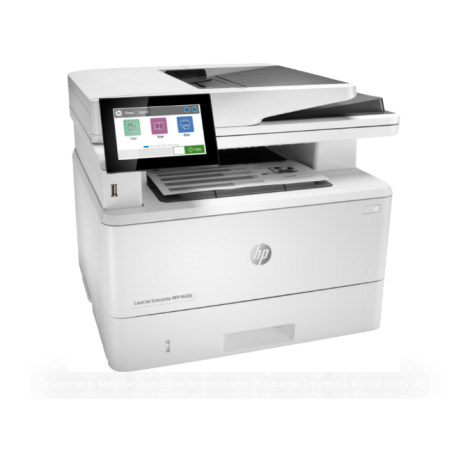 Imprimante Multifonction Laser Monochrome HP LaserJet Enterprise M430f