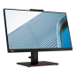 Lenovo T24v-20 23.8" Monitor,IPS panel ,1920 x1080 Input connectors-VGA+HDMI 1.4+DP 1.2,Cab inc 3Yrs.