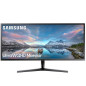 SAMSUNG moniteur flat 34"  Résolution QHD serie 5 Noir  Ratio 21:9  garantie 1 an.