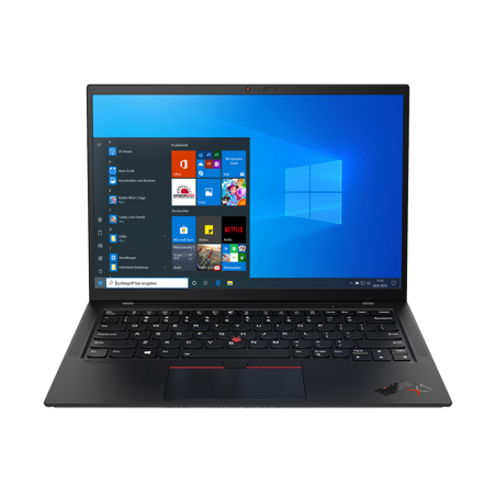 LENOVO Thinkpad X1 carbon Intel i7-1165G7 14" 16 Go 1 To SSD Win 10 PRO Black 36M.