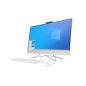 HP 22 AIO i3-1125G4 4GB 256GB SSD W11H Ecran 21.5" White.