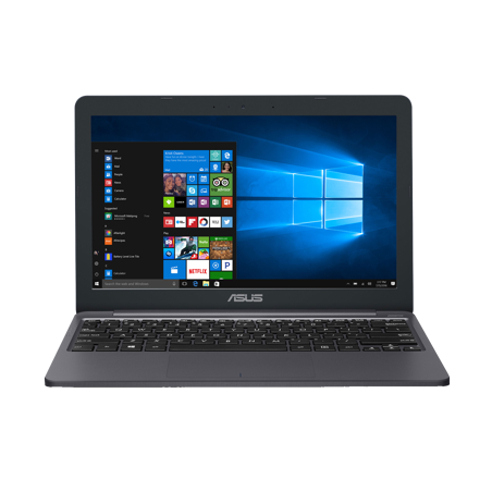 ASUS E203N Intel Celeron N3350 11,6 4Go SSD 128Go WIN10H GREY 12M.