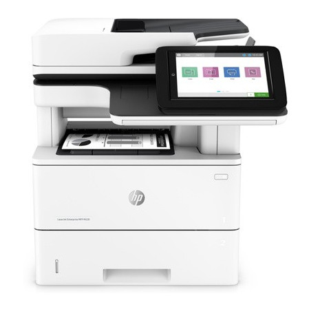 HP Laser Enterprise MFP M528dn Mono Multi fonction3 en 1 A4 Réseau R/V PPM B&W 43 (Référence 1PV64A)