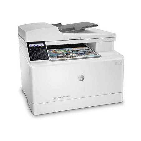 HP Laser M183fw Couleur MFP 4en1 A4 Wifi PPM B&W 17 PPM Col 16
 (Référence 7KW56A)