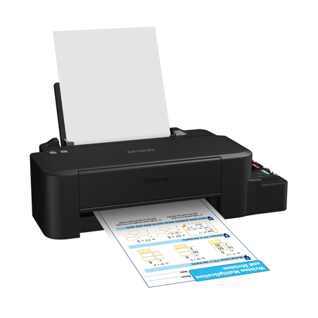 Epson couleur ITS L120 A4 27ppm 720 X720 Dpi USB livrée avec 4 bouteilles d'encre.