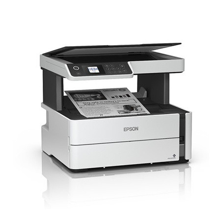 Epson Jet d'encre M3170 Mono MFP 4en1 A4 Réseau Wifi R/V PPM B&W 20 1200 x 2400 DPI (ppp) / USB /
 (C11CG92404)